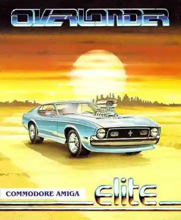 Overlander (Elite)-Amiga